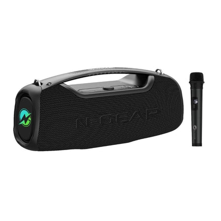 N-Gear NRG500 Portable Karaoke Outdoor Speaker 1xWireless Mic