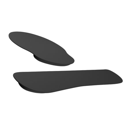 NATEC Chipmunk 2-in-1 Mousepad & Wrist Rest με Εργονομική Foam Επένδυση Μαύρο