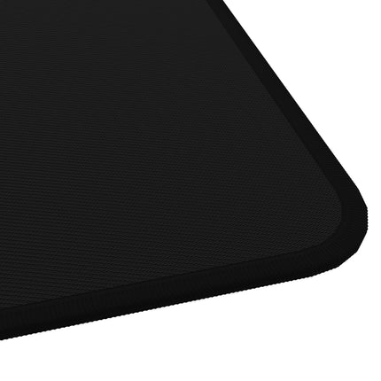 NATEC Colors Series Medium Mousepad 300x250mm Αδιάβροχο, Obsidian Black