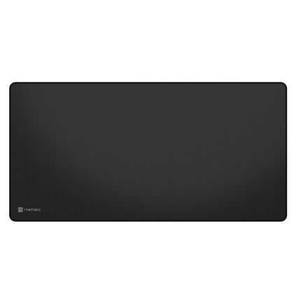 NATEC Colors Series XL Mousepad 800x400mm Αδιάβροχο Obsidian Black