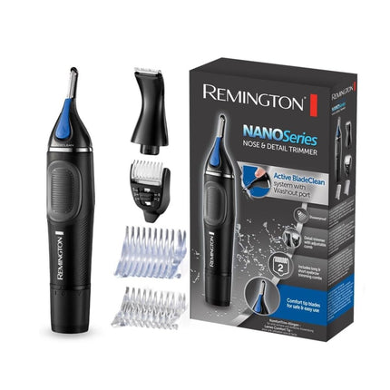 Remington Nano Series Τρίμερ Μύτης και Αυτιών με Σύστημα Εύκολου Καθαρισμού NE3870