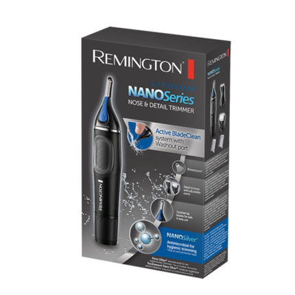 Remington Nano Series Τρίμερ Μύτης και Αυτιών με Σύστημα Εύκολου Καθαρισμού NE3870
