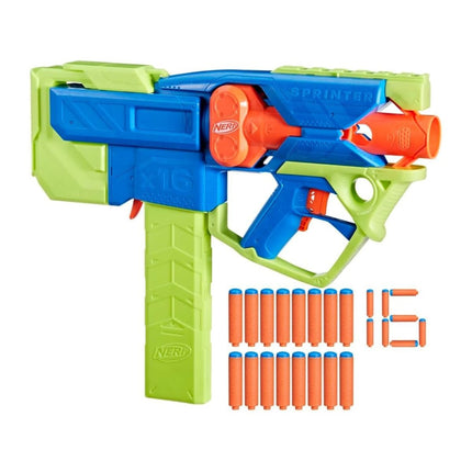 Hasbro Nerf N-Series Gear Up Pack Εκτοξευτές με Αποσπώμενα Αξεσουάρ και 18 Βελάκια F8633 8+ Ετών