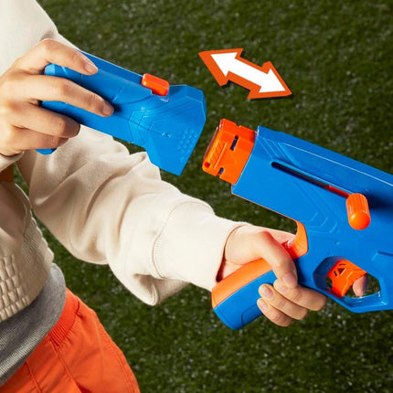 Hasbro Nerf N-Series Gear Up Pack Εκτοξευτές με Αποσπώμενα Αξεσουάρ και 18 Βελάκια F8633 8+ Ετών