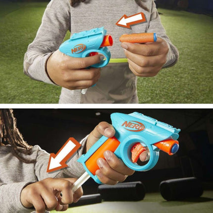 Hasbro Nerf N-Series Gear Up Pack Εκτοξευτές με Αποσπώμενα Αξεσουάρ και 18 Βελάκια F8633 8+ Ετών