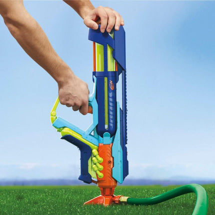 Hasbro Nerf Super Soaker Power Drench XL Νεροπίστολο Υψηλής Απόδοσης με Σταθμό Γρήγορης Γέμισης G1117 8+ Ετών