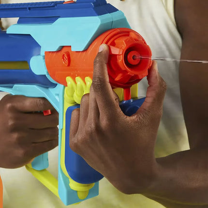 Hasbro Nerf Super Soaker Power Drench XL Νεροπίστολο Υψηλής Απόδοσης με Σταθμό Γρήγορης Γέμισης G1117 8+ Ετών