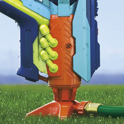 Hasbro Nerf Super Soaker Power Drench XL Νεροπίστολο Υψηλής Απόδοσης με Σταθμό Γρήγορης Γέμισης G1117 8+ Ετών