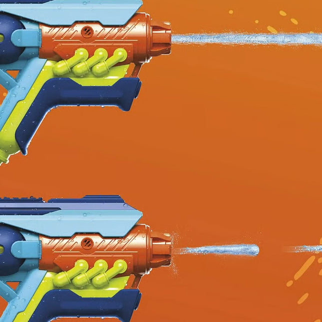 Hasbro Nerf Super Soaker Power Drench XL Νεροπίστολο Υψηλής Απόδοσης με Σταθμό Γρήγορης Γέμισης G1117 8+ Ετών