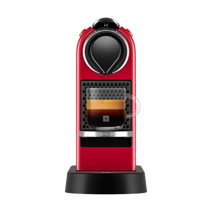 Nespresso CitiZ Καφετιέρα Μηχανή Espresso & Lungo για Κάψουλες 19 Bar, Κόκκινη