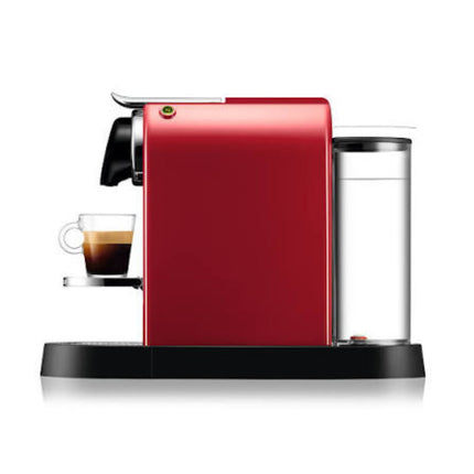 Nespresso CitiZ Καφετιέρα Μηχανή Espresso & Lungo για Κάψουλες 19 Bar, Κόκκινη