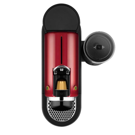 Nespresso CitiZ & Milk D123 Καφετιέρα Μηχανή Espresso & Lungo για Κάψουλες 19 Bar με Aeroccino3, Κόκκινη