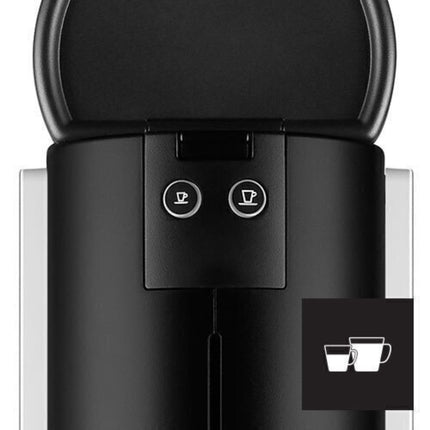 Nespresso CitiZ & Milk D123 Καφετιέρα Μηχανή Espresso & Lungo για Κάψουλες 19 Bar με Aeroccino3, Κόκκινη