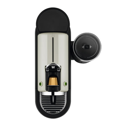 Nespresso CitiZ & Milk D123 Καφετιέρα Μηχανή Espresso & Lungo για Κάψουλες 19 Bar με Aeroccino3, Λευκή