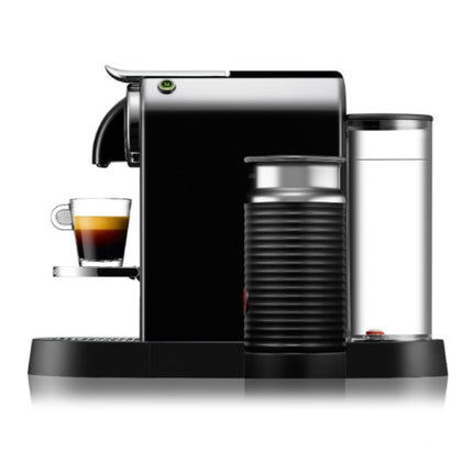Nespresso CitiZ & Milk D123 Καφετιέρα Μηχανή Espresso & Lungo για Κάψουλες 19 Bar με Aeroccino3, Μαύρη