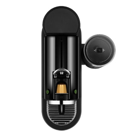 Nespresso CitiZ & Milk D123 Καφετιέρα Μηχανή Espresso & Lungo για Κάψουλες 19 Bar με Aeroccino3, Μαύρη