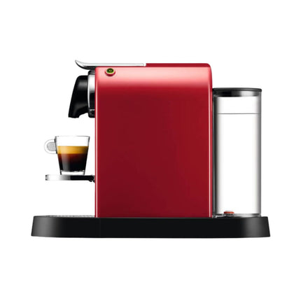 Nespresso Citiz C113 Μηχανή Καφέ Espresso & Lungo με Πίεση 19 Bar, Cherry Red