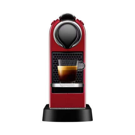 Nespresso Citiz C113 Μηχανή Καφέ Espresso & Lungo με Πίεση 19 Bar, Cherry Red