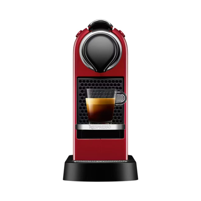 Nespresso CitiZ C113 Μηχανή Καφέ Espresso & Lungo με Πίεση 19 Bar Cherry Red