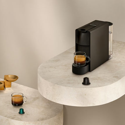 Nespresso Essenza Mini C30 Μηχανή Espresso & Lungo για Κάψουλες 19 Bar Matte Black