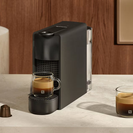 Nespresso Essenza Mini C30 Μηχανή Espresso & Lungo για Κάψουλες 19 Bar Matte Black