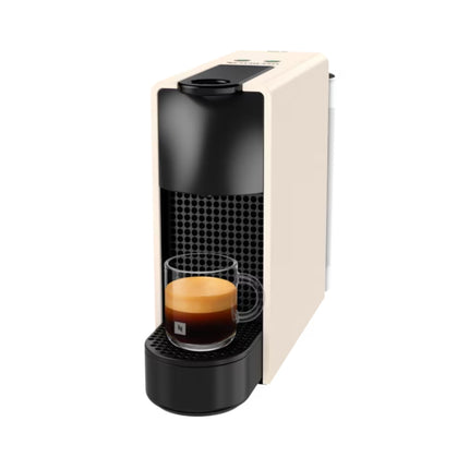 Nespresso Essenza Mini C30 Μηχανή Espresso & Lungo για Κάψουλες 19 Bar Matte Creme