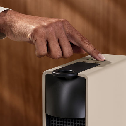 Nespresso Essenza Mini C30 Μηχανή Espresso & Lungo για Κάψουλες 19 Bar Matte Creme