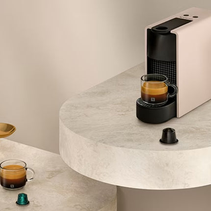 Nespresso Essenza Mini C30 Μηχανή Espresso & Lungo για Κάψουλες 19 Bar Matte Creme