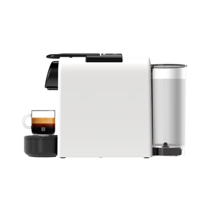 Nespresso Essenza Mini D30 Μηχανή Espresso & Lungo για Κάψουλες 19 Bar Matte White
