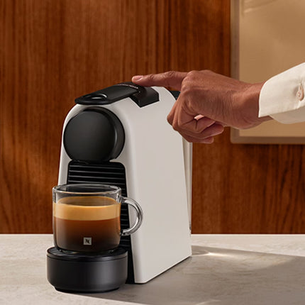 Nespresso Essenza Mini D30 Μηχανή Espresso & Lungo για Κάψουλες 19 Bar Matte White