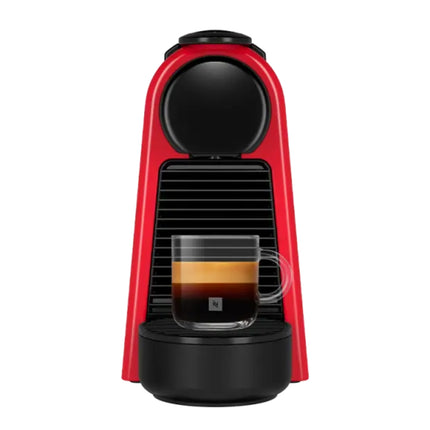 Nespresso Essenza Mini D30 Μηχανή Espresso & Lungo για Κάψουλες 19 Bar Red