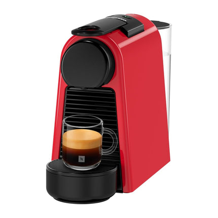 Nespresso Essenza Mini D30 Μηχανή Espresso & Lungo για Κάψουλες 19 Bar Red
