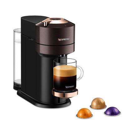 Nespresso Καφετιέρα για Κάψουλες Vertuo Next Premium Brown