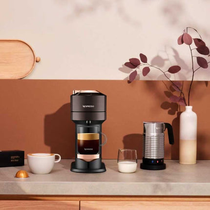 Nespresso Καφετιέρα για Κάψουλες Vertuo Next Premium Brown