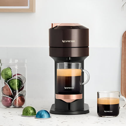 Nespresso Καφετιέρα για Κάψουλες Vertuo Next Premium Brown