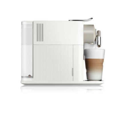 Nespresso Καφετιέρα Lattissima One Silky Άσπρη