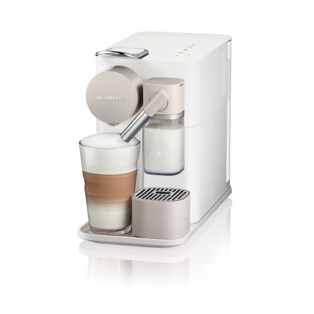 Nespresso Καφετιέρα Lattissima One Silky Άσπρη