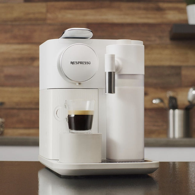 Nespresso Lattissima One White Μηχανή Espresso & Lungo για Κάψουλες 19 Bar με Αυτόματο Σύστημα Αφρόγαλου, Λευκή
