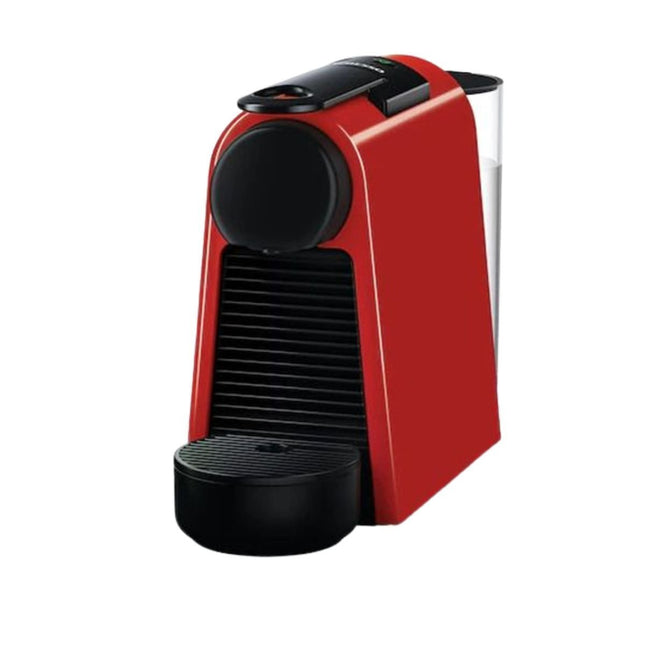 Nespresso Original Essenza Mini D30 Συμπαγής Μηχανή Espresso & Lungo για Κάψουλες με Αντλία 19 bar, Κόκκινο