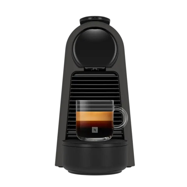 Nespresso Original Essenza Mini D30 Συμπαγής Μηχανή Espresso & Lungo για Κάψουλες με Αντλία 19 bar, Matt Black