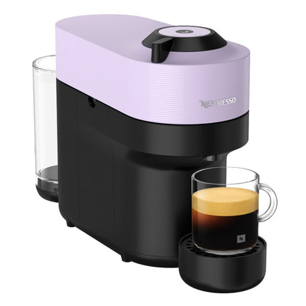 Nespresso Vertuo Pop Μηχανή Καφέ με Centrifusion™ Τεχνολογία & 6 Μεγέθη Ροφημάτων για Κάψουλες Vertuo,19bar, Lilac