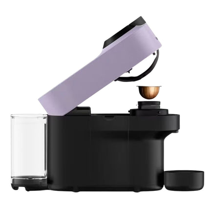 Nespresso Vertuo Pop Μηχανή Καφέ με Centrifusion™ Τεχνολογία & 6 Μεγέθη Ροφημάτων για Κάψουλες Vertuo,19bar, Lilac