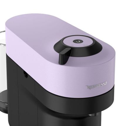 Nespresso Vertuo Pop Μηχανή Καφέ με Centrifusion™ Τεχνολογία & 6 Μεγέθη Ροφημάτων για Κάψουλες Vertuo,19bar, Lilac
