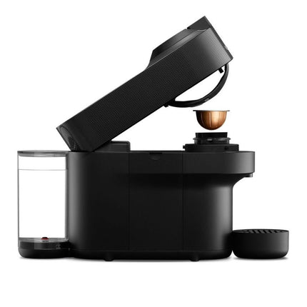 Nespresso Vertuo Pop Μηχανή Καφέ με Centrifusion™ Τεχνολογία & 6 Μεγέθη Ροφημάτων για Κάψουλες Vertuo,19bar Liquorice Black, Μαύρο