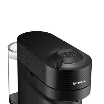 Nespresso Vertuo Pop Μηχανή Καφέ με Centrifusion™ Τεχνολογία & 6 Μεγέθη Ροφημάτων για Κάψουλες Vertuo,19bar Liquorice Black, Μαύρο