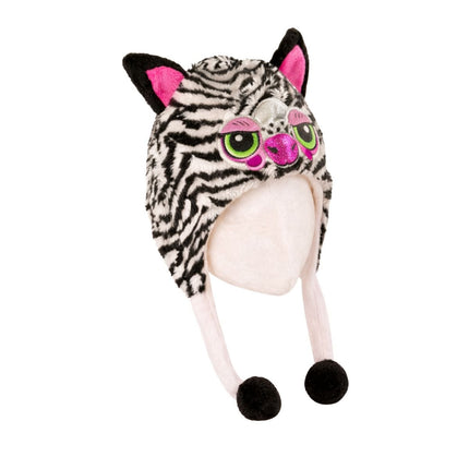 NICE Girabrilla Animal Collection Παιδικό Σκουφάκι με Αναστρέψιμες Παγιέτες 1 Τεμάχιο 02564 3+ Ετών
