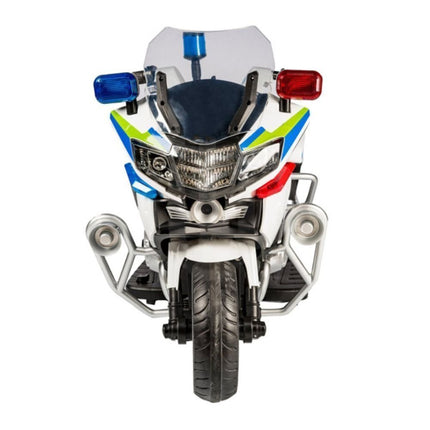 Ηλεκτροκίνητη Παιδική Αστυνομική Μοτοσικλέτα 12V με Φώτα, Ήχους & Bluetooth