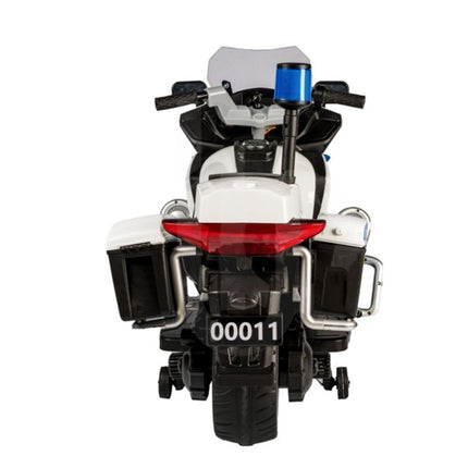 Ηλεκτροκίνητη Παιδική Αστυνομική Μοτοσικλέτα 12V με Φώτα, Ήχους & Bluetooth