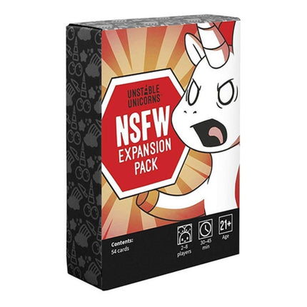 Unstable Unicorns NSFW Expansion Pack