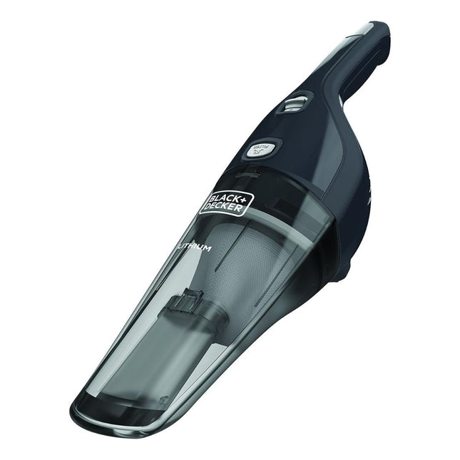 Black & Decker  4-in-1 Επαναφορτιζόμενο Σκουπάκι Χειρός & Stick 10.8V με με Χωρητικότητα Κάδου 400 ml, Χωρίς Σακούλα, Ισχυρή Αναρρόφηση, Αθόρυβο & Βάση Φόρτισης NSVA315J-QW